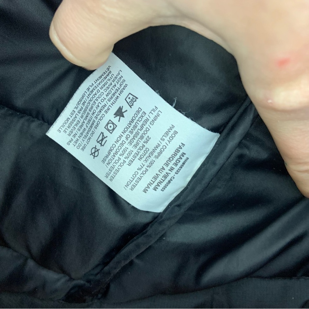Nike HYBRID Black Hooded Puffer Jacket - Picture 5 of 6